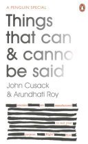Things That Can and Cannot Be Said (Cusack John)(Paperback / softback)