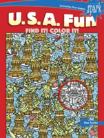 Spark U.S.A. Fun Find It! Color It! (Zourelias Diana)(Paperback)