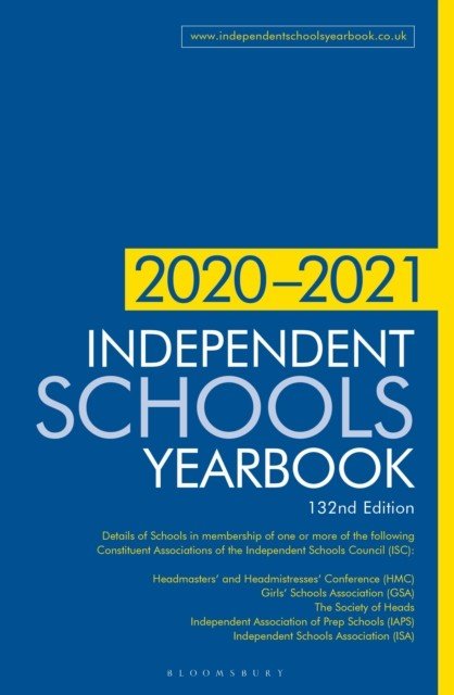 Independent Schools Yearbook 2020-2021(Paperback / softback)