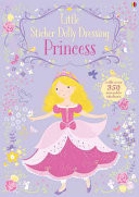 Little Sticker Dolly Dressing Princess (Watt Fiona)(Paperback / softback)