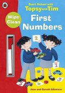 Start School with Topsy and Tim: Wipe Clean First Numbers (Adamson Jean)(Paperback / softback)