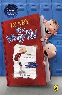 Diary Of A Wimpy Kid (Book 1) - Special Disney+ Cover Edition (Kinney Jeff)(Paperback / softback)