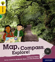 Oxford Reading Tree Explore with Biff, Chip and Kipper: Oxford Level 5: Map, Compass, Explore! (Baker Catherine)(Paperback / softback)