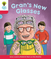 Oxford Reading Tree: Level 4: Decode and Develop Gran's New Glasses (Hunt Rod)(Paperback / softback)