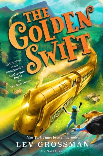 Golden Swift (Grossman Lev)(Paperback / softback)