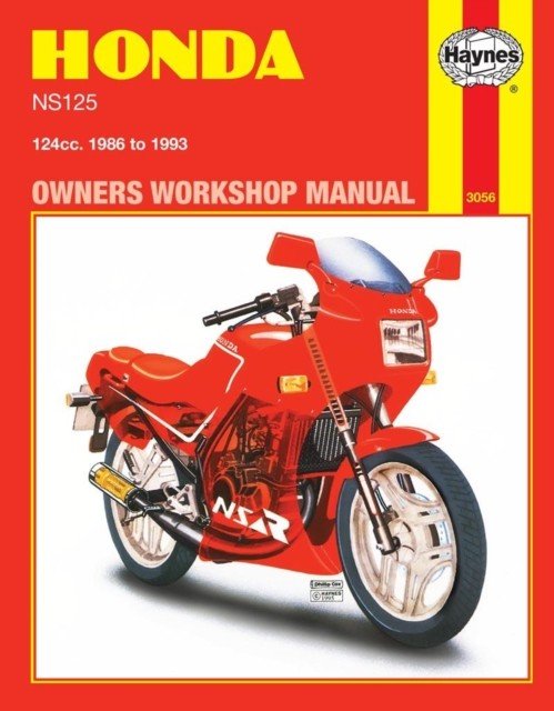Honda NS125 (86 - 93) (Haynes Publishing)(Paperback / softback)