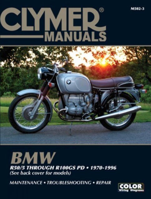 Clymer BMW R50/5 Through R100Gs P (Haynes)(Paperback / softback)