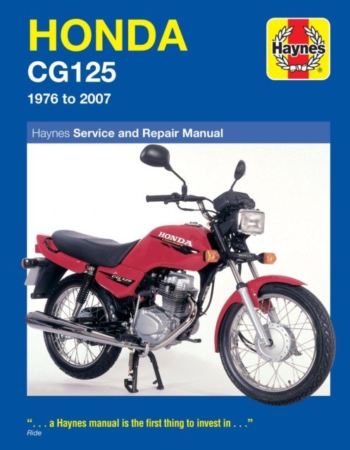 Honda CG125 (76 - 07) (Churchill Jeremy)(Paperback / softback)