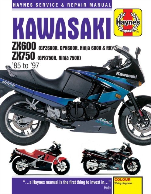 Kawasaki ZX600 Ninja (Haynes Publishing)(Paperback / softback)