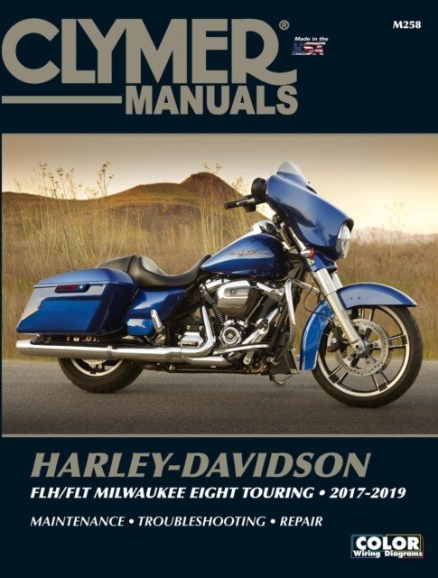 Clymer Harley-Davidson FLH/FLT Milwaukee Eight Touring 2017-2019 (Wright Ron)(Paperback / softback)