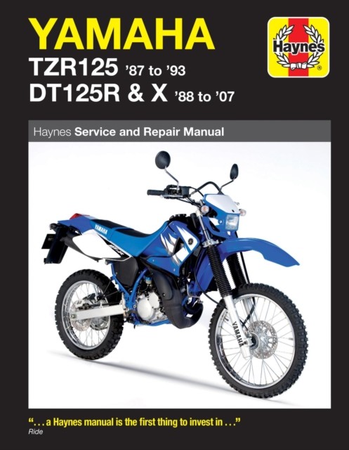 Yamaha TZR125 (87 - 93) & DT125R/X (88 - 07) (Coombs Mark)(Paperback / softback)