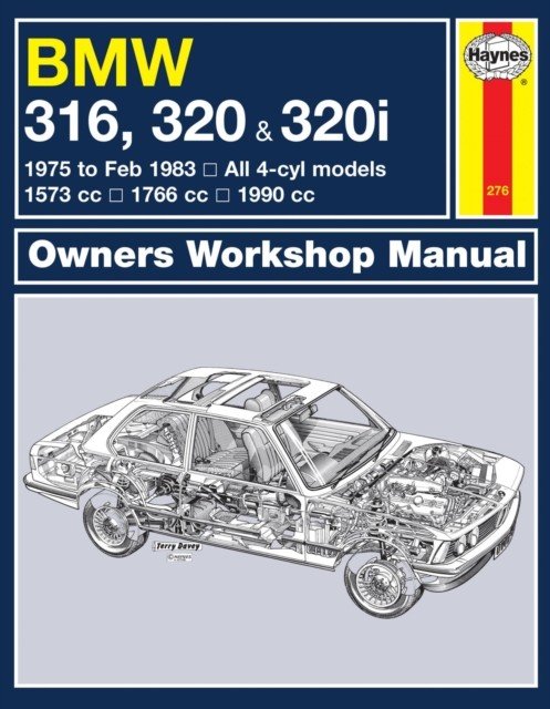 BMW 316, 320 & 320I (Haynes Publishing)(Paperback / softback)