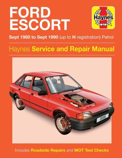 Ford Escort (Haynes Publishing)(Paperback / softback)
