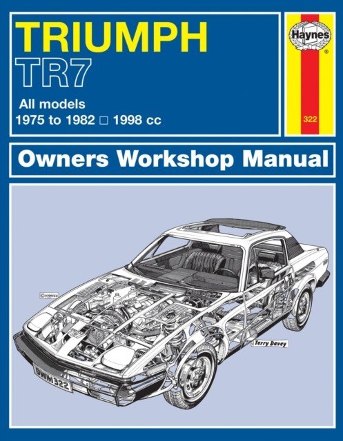 Triumph Tr7 (Haynes Publishing)(Paperback / softback)