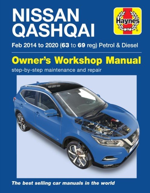 Nissan Qashqai Petrol & Diesel (Feb '14-'20) 63 to 69 (Gill Peter)(Paperback / softback)