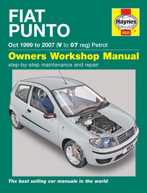 Fiat Punto Petrol - 99-07 (Mead John)(Paperback / softback)