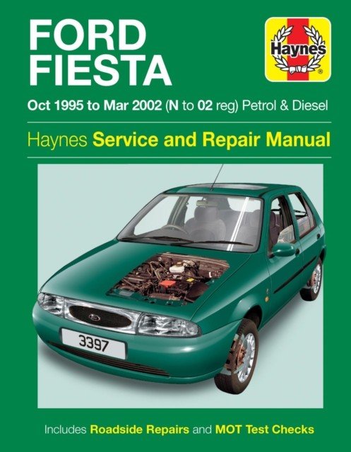 Ford Fiesta 95-02 (Haynes Publishing)(Paperback / softback)