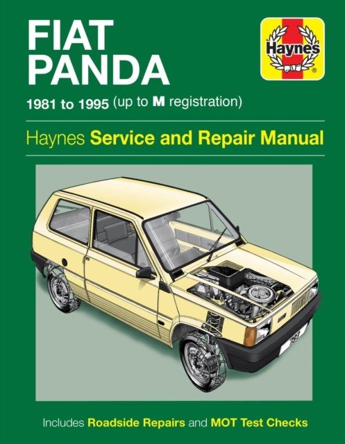 Fiat Panda (Haynes Publishing)(Paperback / softback)