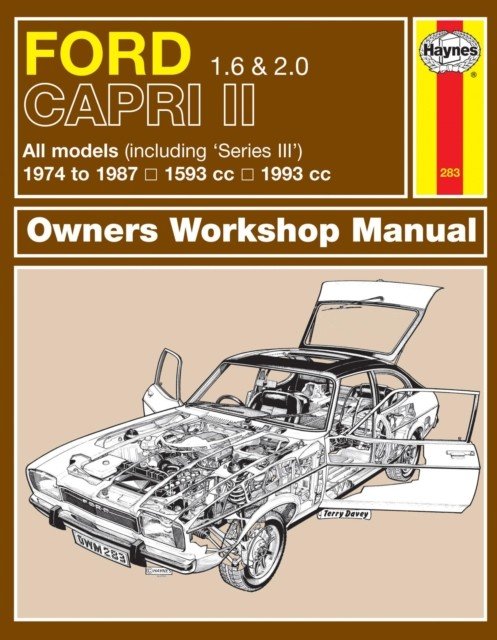Ford Capri II & III (Haynes Publishing)(Paperback / softback)
