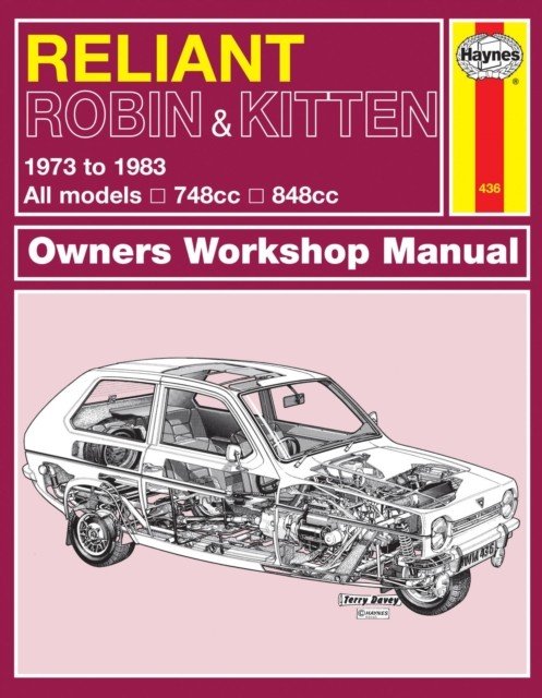 Reliant Robin & Kitten - 73-83 (Haynes Publishing)(Paperback / softback)