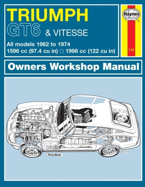 Triumph Gt6 & Vitesse (Haynes Publishing)(Paperback / softback)