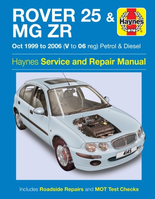 Rover 25 & MG Zr (Haynes Publishing)(Paperback / softback)