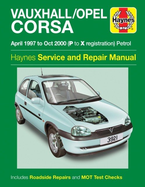 Vauxhall / Opel Corsa (Haynes Publishing)(Paperback / softback)