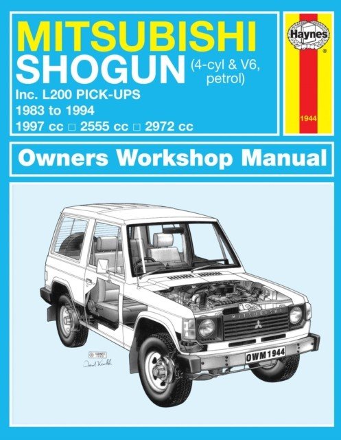 Mitsubishi Shogun & L200 Pick Ups (83 - 94) (Haynes Publishing)(Paperback / softback)