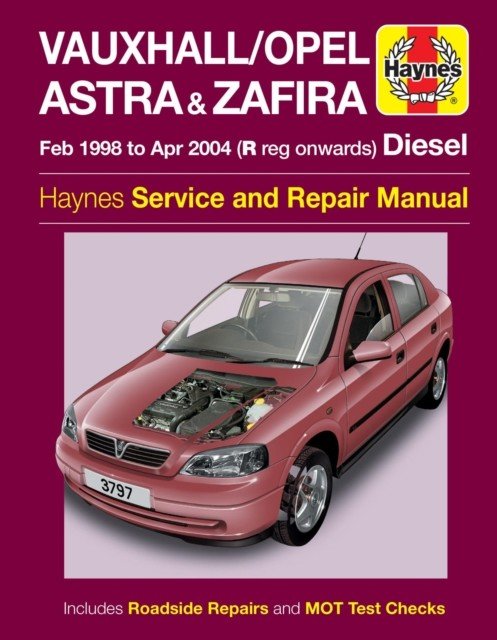Vauxhall/Opel Astra/Zafira (Haynes Publishing)(Paperback / softback)