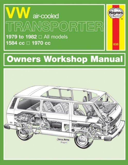 VW Transporter Owner's Workshop Manual - 79-81 (Haynes Publishing)(Paperback / softback)