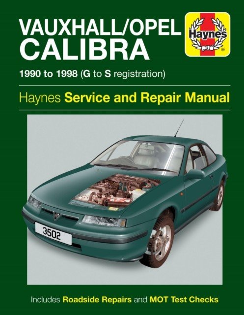 Vauxhall Calibra Service <br> And Repair Manual (Haynes Publishing)(Paperback / softback)