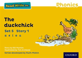 Read Write Inc. Phonics: Yellow Set 5 Storybook 1 The Duckchick (Munton Gill)(Paperback / softback)