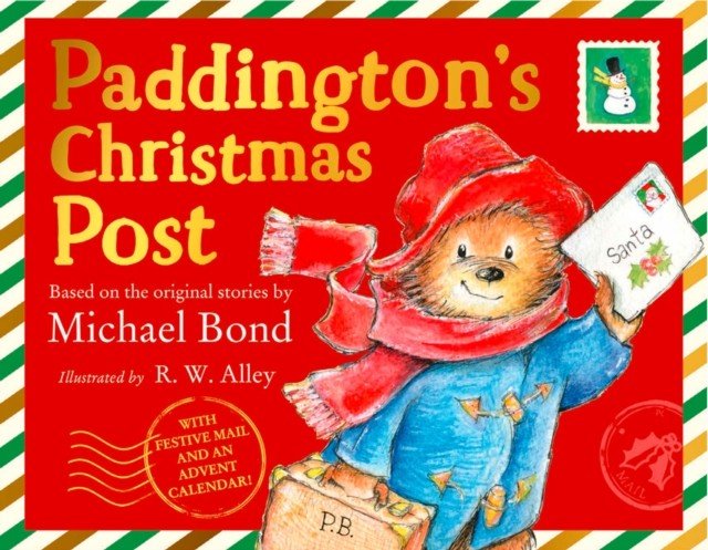 Paddington's Christmas Post (Bond Michael)(Pevná vazba)