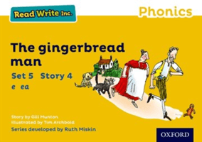 Read Write Inc. Phonics: Yellow Set 5 Storybook 4 The Gingerbread Man (Munton Gill)(Paperback / softback)