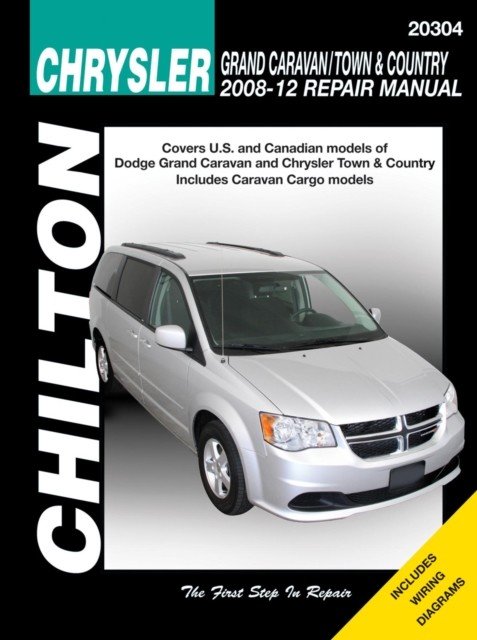 Chrysler Grand Caravan/Town & Country (Chilton) - 2008-12 (Haynes Publishing)(Paperback / softback)