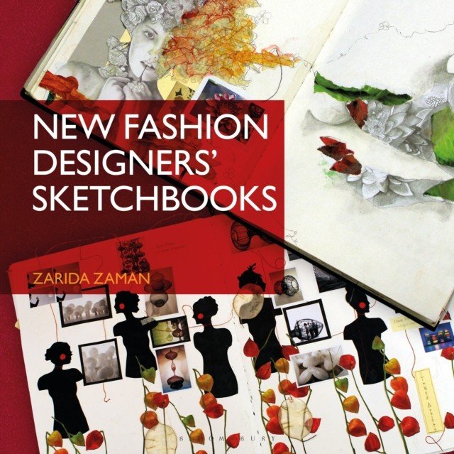 New Fashion Designers' Sketchbooks (Zaman Zarida)(Paperback / softback)