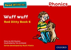 Read Write Inc. Phonics: Red Ditty Book 6 Wuff Wuff (Munton Gill)(Paperback / softback)