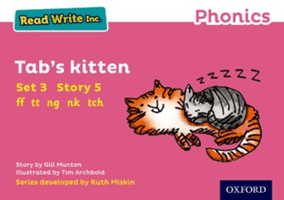 Read Write Inc. Phonics: Pink Set 3 Storybook 5 Tab's Kitten (Munton Gill)(Paperback / softback)
