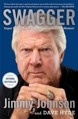 Swagger: Super Bowls, Brass Balls, and Footballs--A Memoir (Johnson Jimmy)(Paperback)