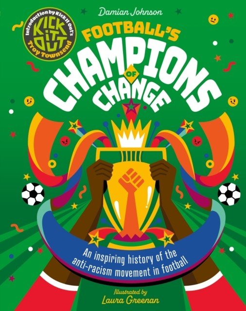 Football's Champions of Change (Johnson Damian)(Pevná vazba)