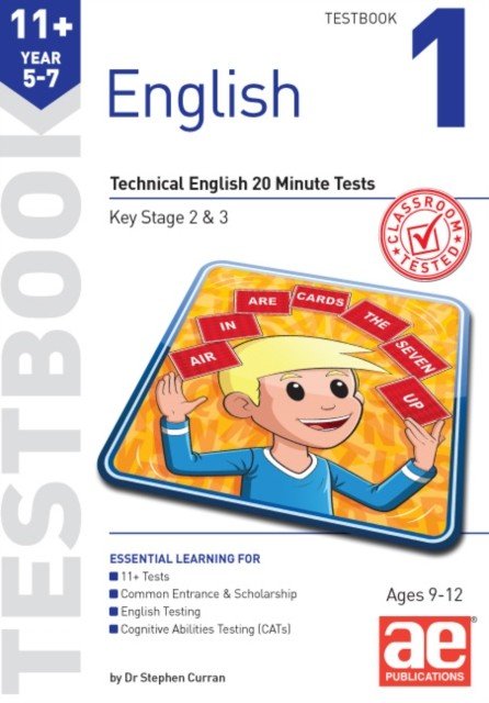 11+ English Year 5-7 Testbook 1 (Curran Dr Stephen C)(Paperback / softback)