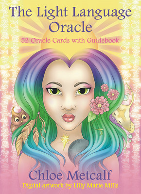 The Light Language Oracle: 52 Oracle Cards with Guidebook (Metcalf Chloe)(Other)