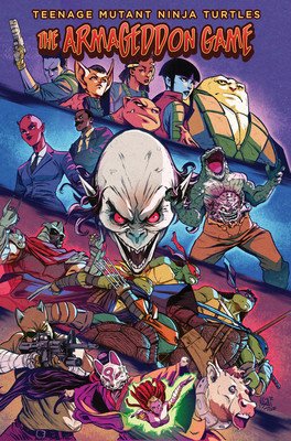 Teenage Mutant Ninja Turtles: The Armageddon Game (Waltz Tom)(Pevná vazba)