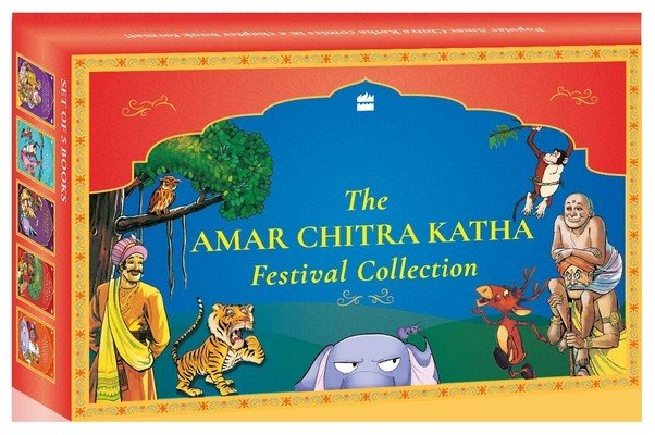 Amar Chitra Katha Festival Collection - Tin box containing 5 books (Amar Chitra Katha)(Paperback / softback)