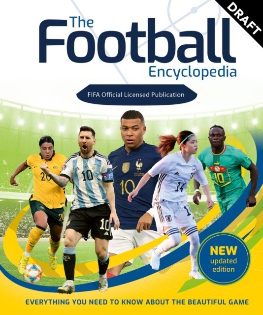 Football Encyclopedia (FIFA) (Stead Emily)(Pevná vazba)