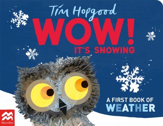 WOW! It's Snowing - A First Book of Weather (Hopgood Tim)(Board book)
