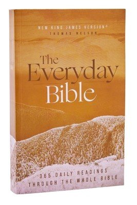 Nkjv, the Everyday Bible, Paperback, Red Letter, Comfort Print: 365 Daily Readings Through the Whole Bible (Thomas Nelson)(Paperback)