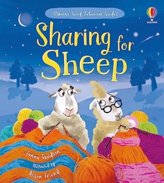 Sharing for Sheep (Davidson Zanna)(Pevná vazba)