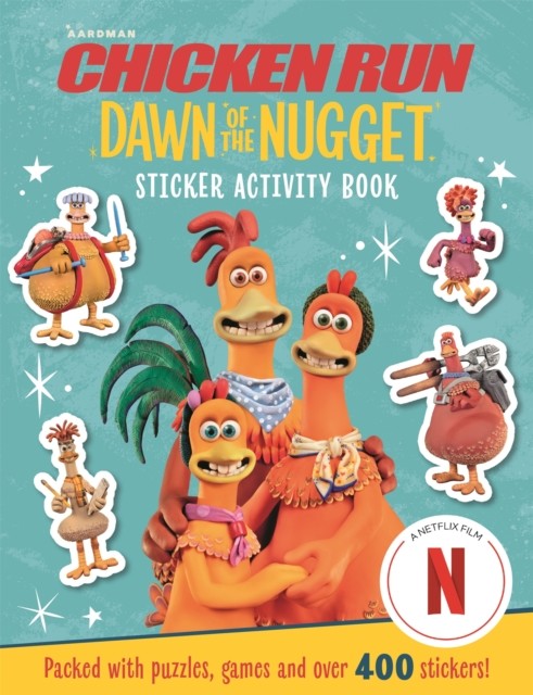 Chicken Run Dawn of the Nugget: Sticker Activity Book (Aardman Animations)(Paperback / softback)