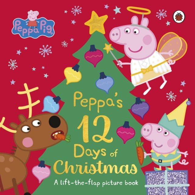 Peppa Pig: Peppa's 12 Days of Christmas (Peppa Pig)(Paperback / softback)